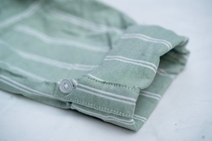 JUNIOR CLUB REGULAR FIT COTTON STRIPED FULL SLEEVE SHIRT FOR KIDS