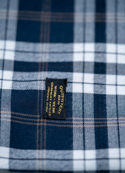 RAW OUTFITTERS REGULAR FIT COTTON CHECK FULL SLEEVE SHIRT FOR BOYS