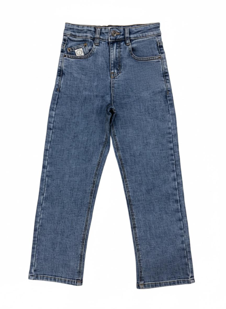 JUNIOR CLUB BOYS STRETCHABLE DENIM PANTS – COMFORTABLE EVERYDAY JEAN