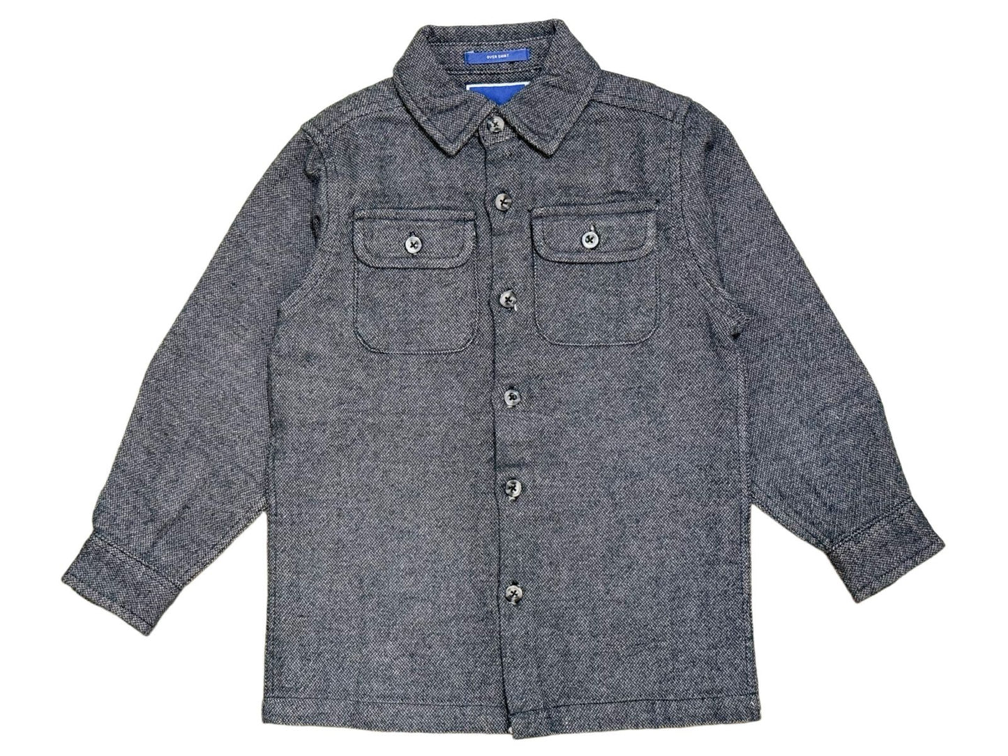 RAW OUTFITTERS SMART COTTON SHACKET FOR BOYS – Trendy & Comfy