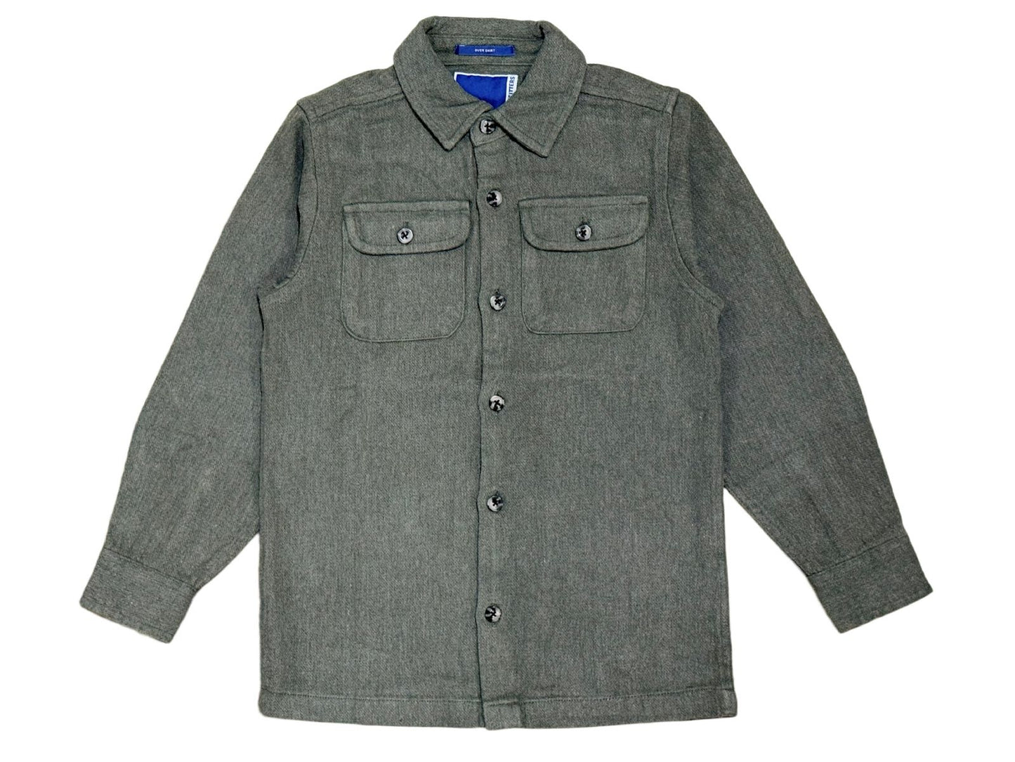 RAW OUTFITTERS SMART COTTON SHACKET FOR BOYS – Trendy & Comfy
