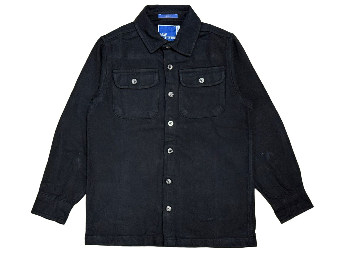 RAW OUTFITTERS SMART COTTON SHACKET FOR BOYS – Trendy & Comfy