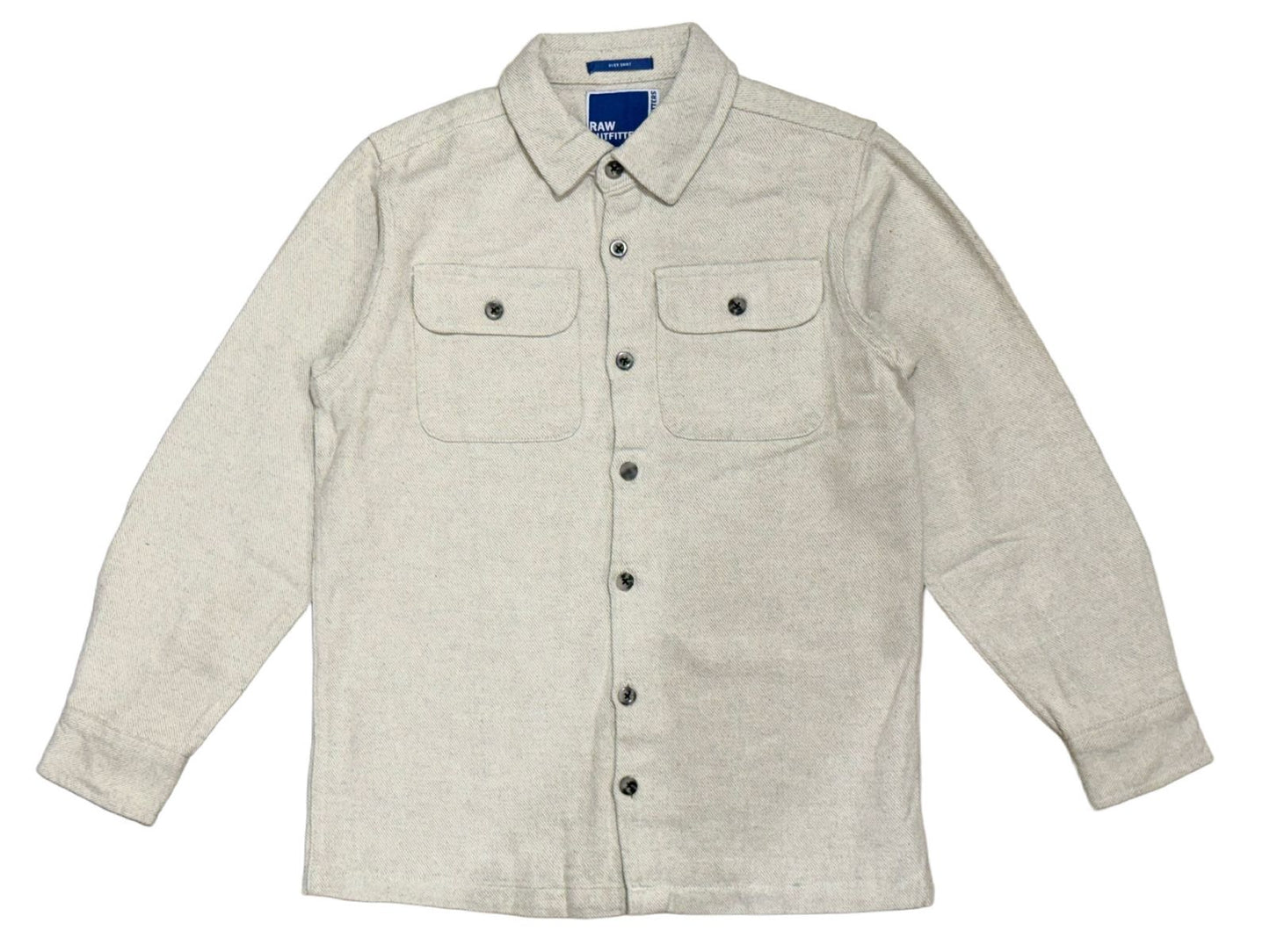 RAW OUTFITTERS SMART COTTON SHACKET FOR BOYS – Trendy & Comfy