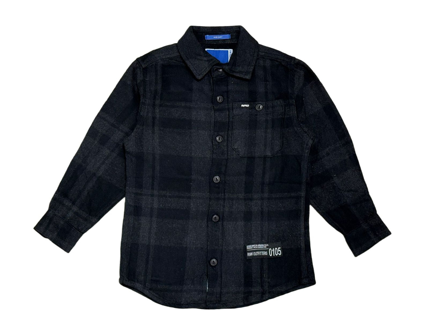 JUNIOR CLUB BOYS CORE BUTTON-UP OVERSHIRT
