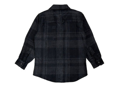 JUNIOR CLUB BOYS CORE BUTTON-UP OVERSHIRT