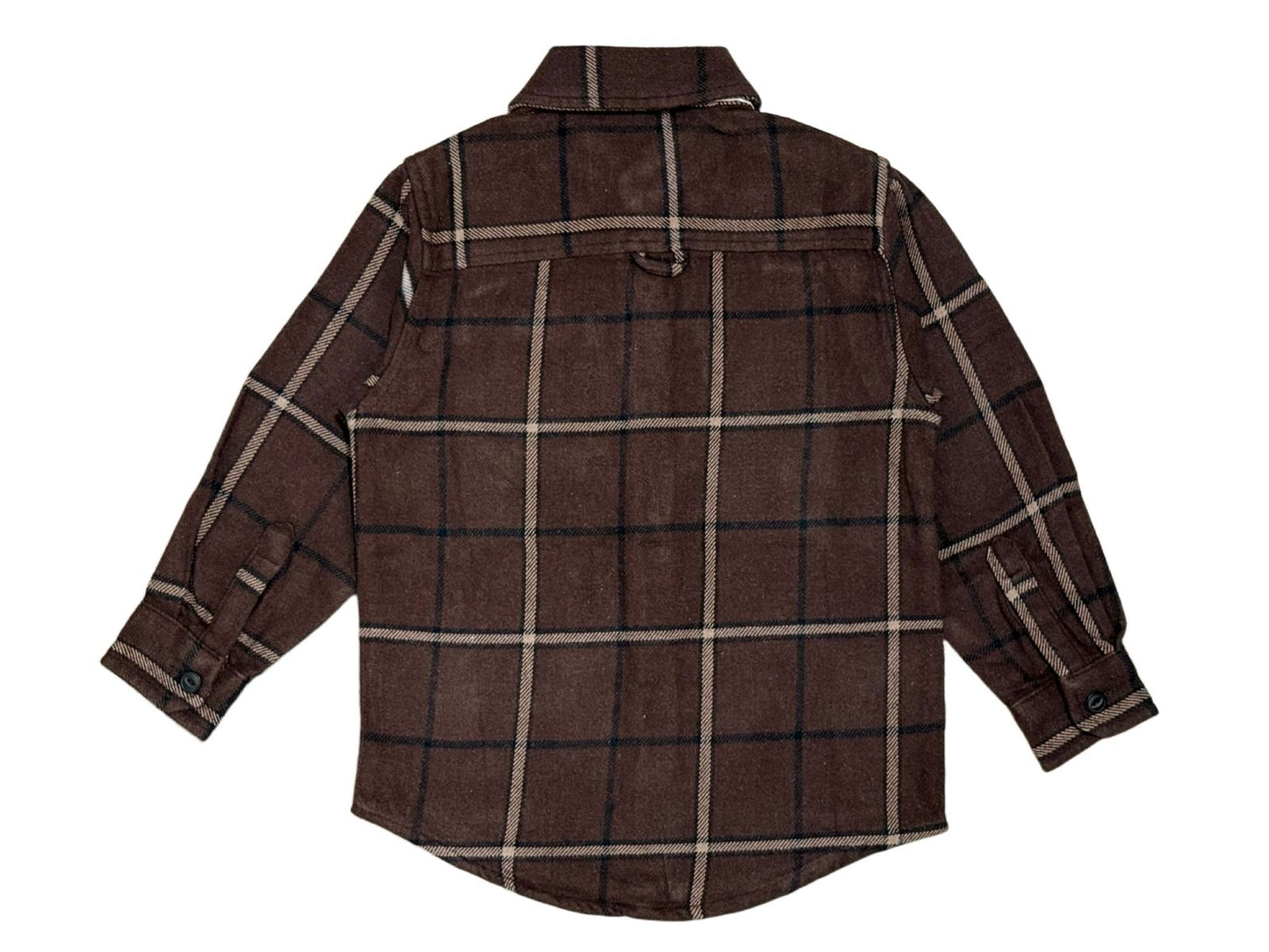 JUNIOR CLUB BOYS CORE BUTTON-UP OVERSHIRT