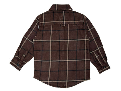 JUNIOR CLUB BOYS CORE BUTTON-UP OVERSHIRT