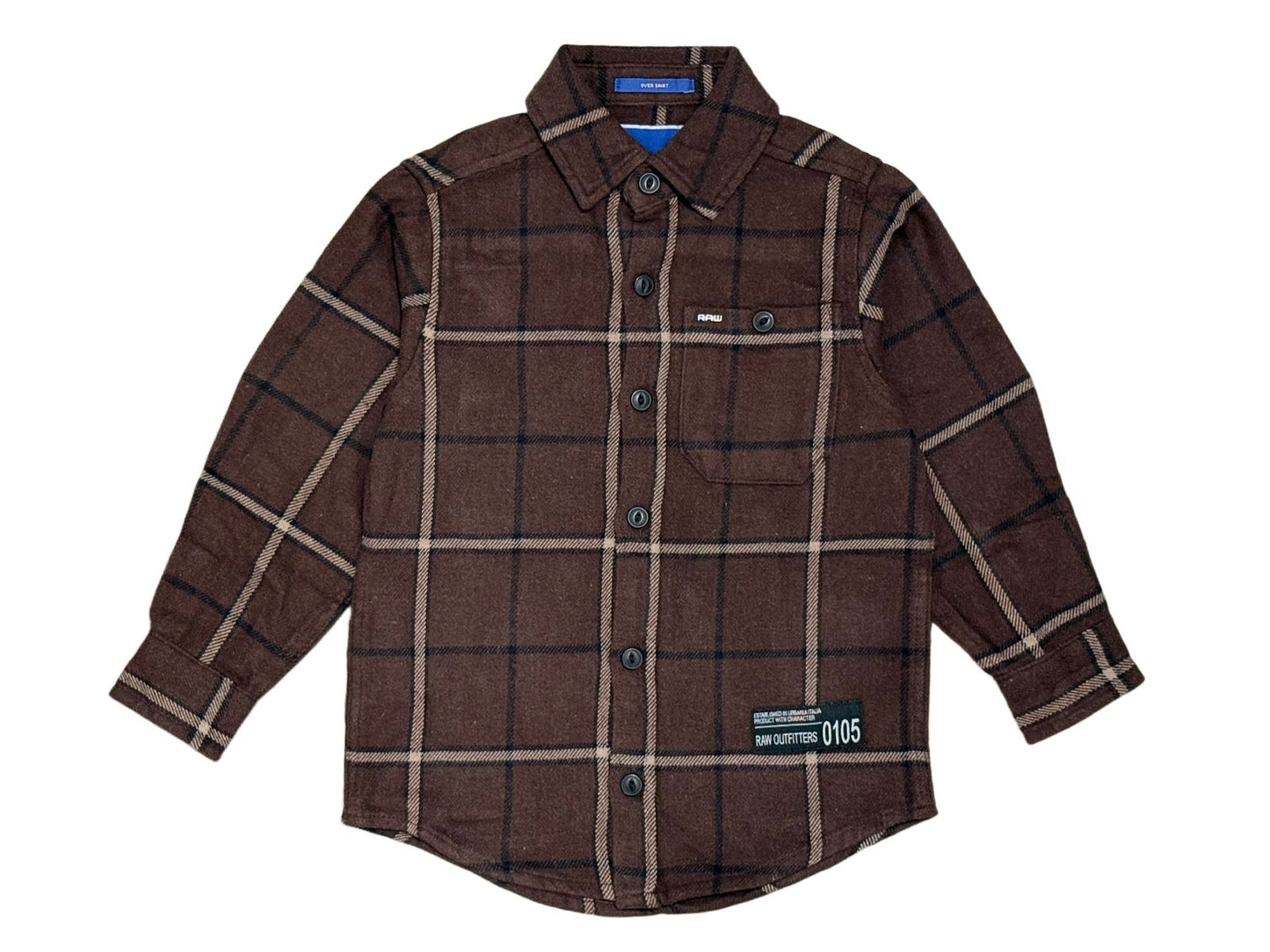 JUNIOR CLUB BOYS CORE BUTTON-UP OVERSHIRT