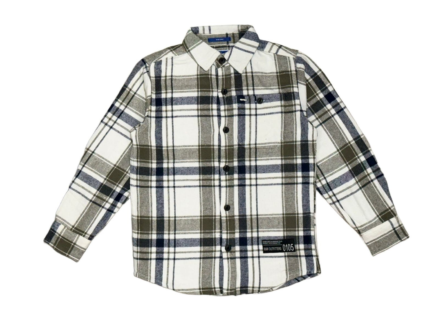 JUNIOR CLUB BOYS CORE BUTTON-UP OVERSHIRT