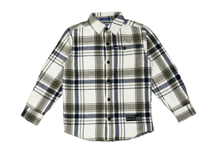 JUNIOR CLUB BOYS CORE BUTTON-UP OVERSHIRT