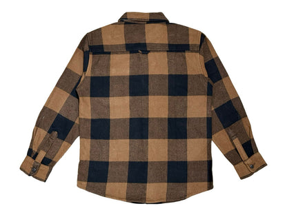 JUNIOR CLUB BOYS CORE BUTTON-UP OVERSHIRT