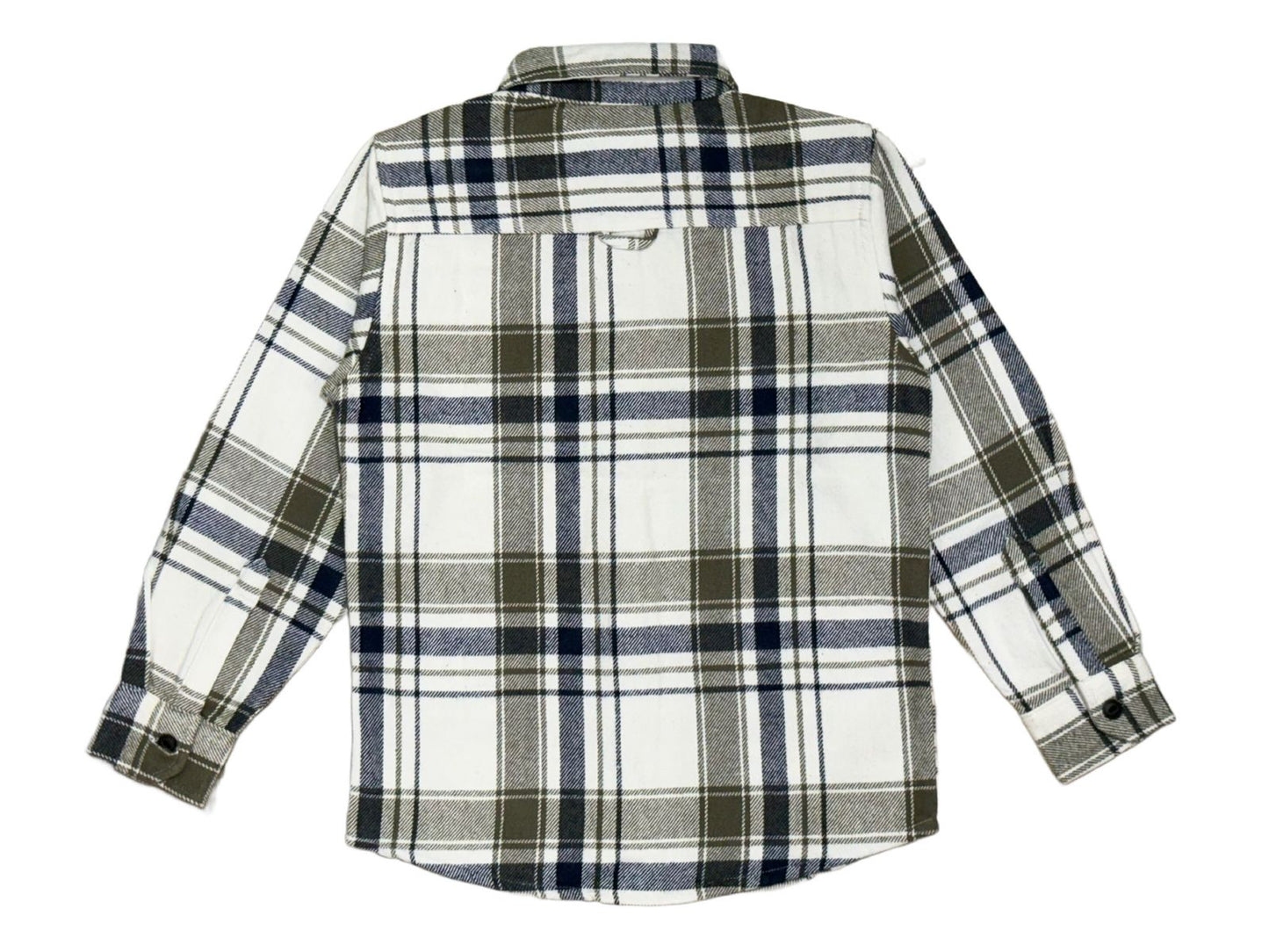 JUNIOR CLUB BOYS CORE BUTTON-UP OVERSHIRT