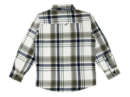JUNIOR CLUB BOYS CORE BUTTON-UP OVERSHIRT