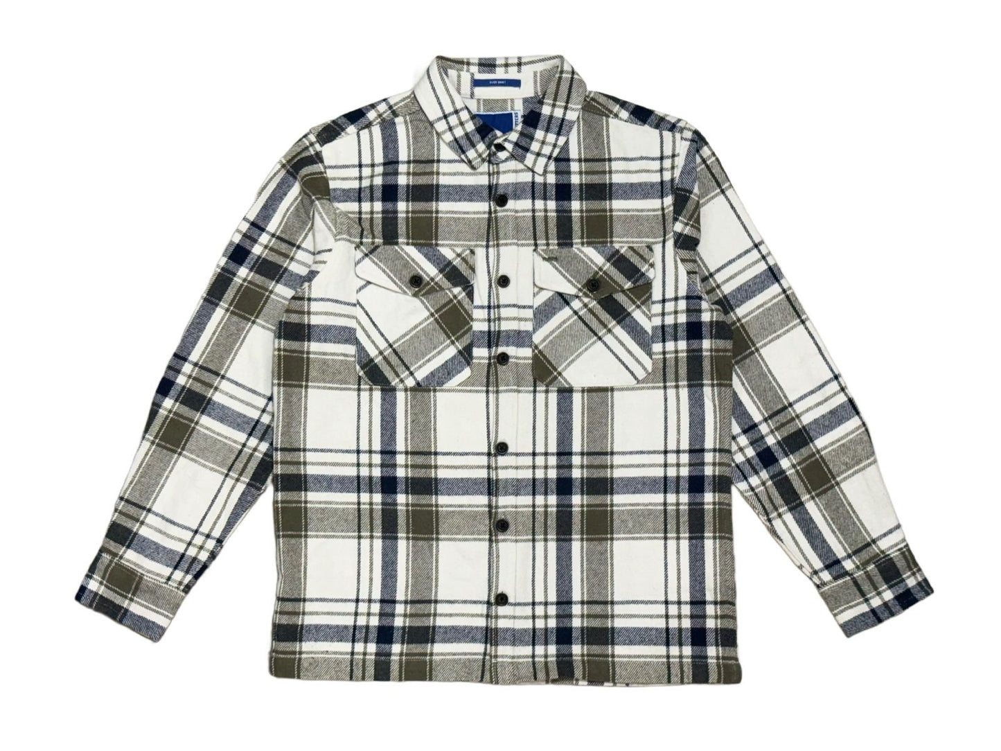 RAW OUTFITTERS BOYS CHECK SHACKET – CASUAL COOL LOOK