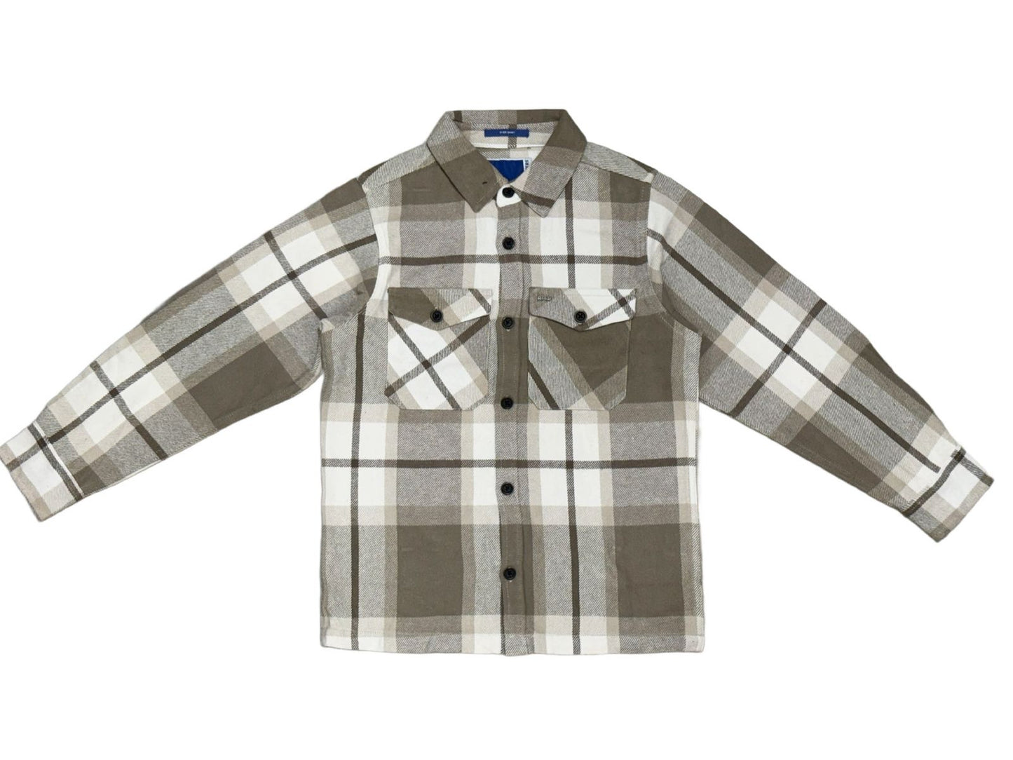 RAW OUTFITTERS BOYS CHECK SHACKET – CASUAL COOL LOOK