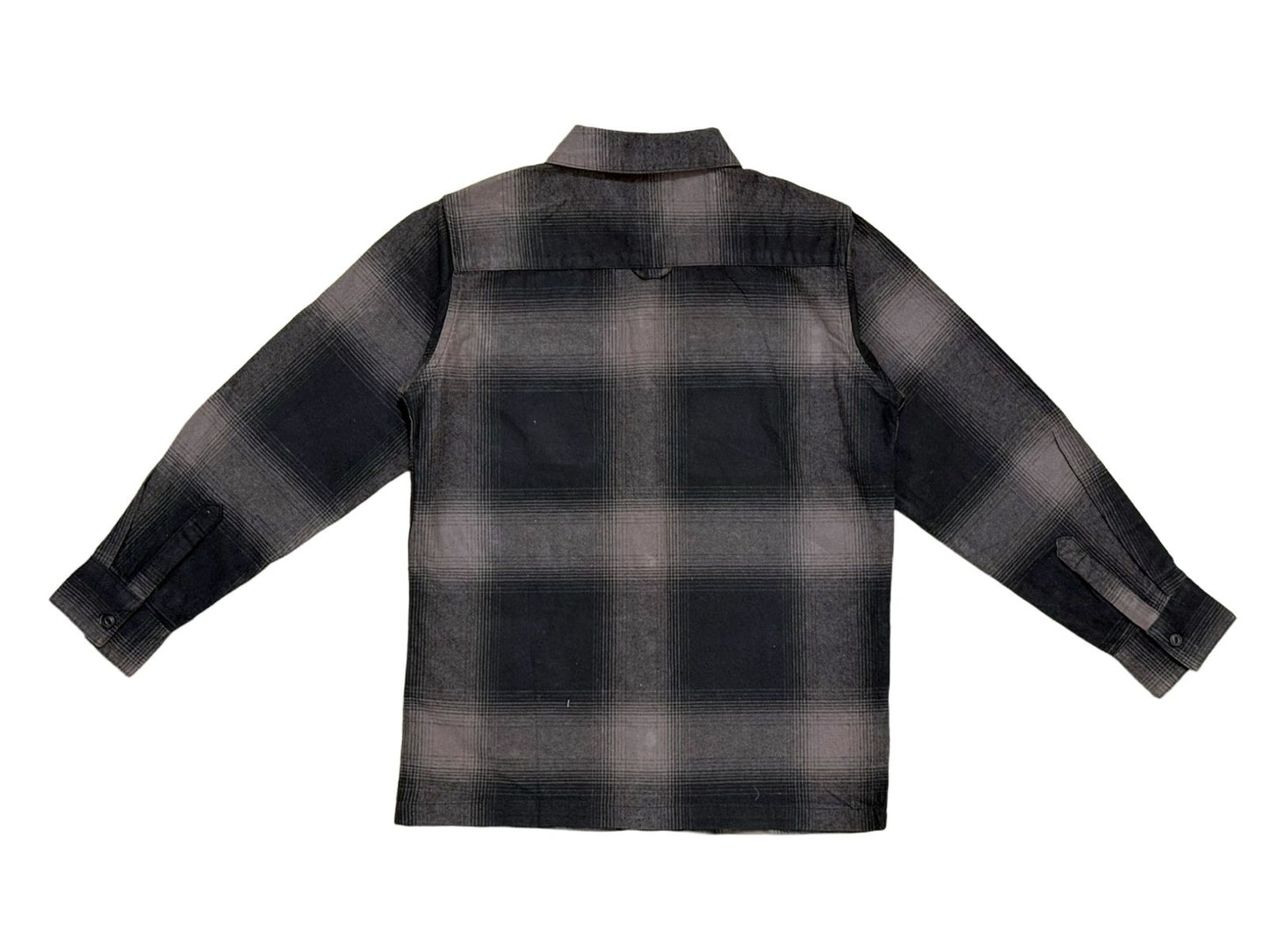 RAW OUTFITTERS BOYS CHECK OVERSHIRT
