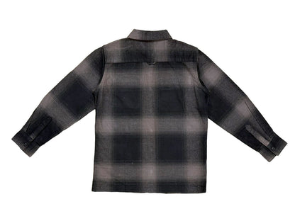 RAW OUTFITTERS BOYS CHECK OVERSHIRT