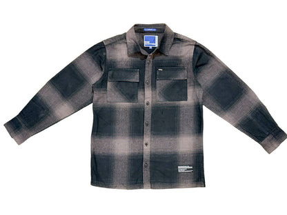 RAW OUTFITTERS BOYS CHECK OVERSHIRT