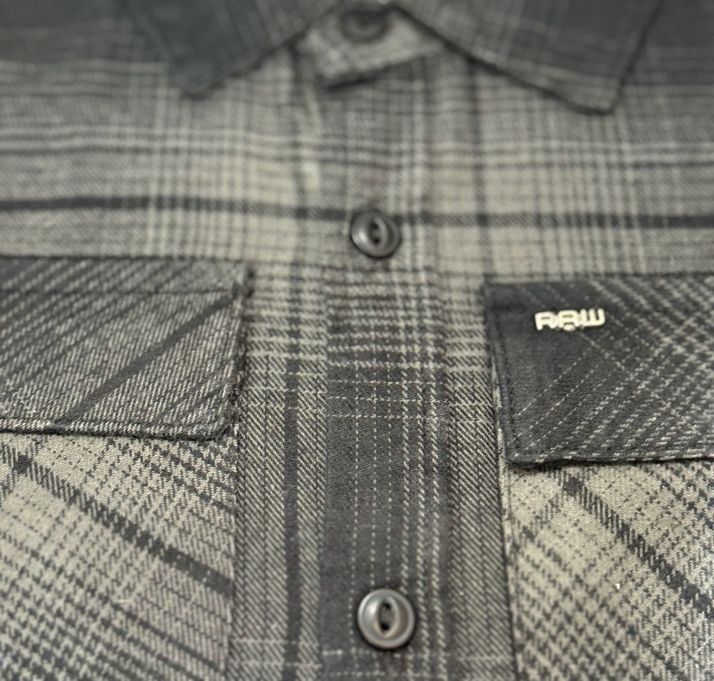 RAW OUTFITTERS BOYS CHECK OVERSHIRT