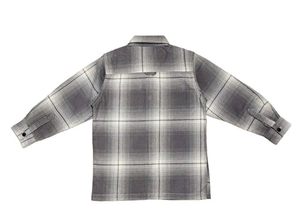 RAW OUTFITTERS BOYS CHECK OVERSHIRT