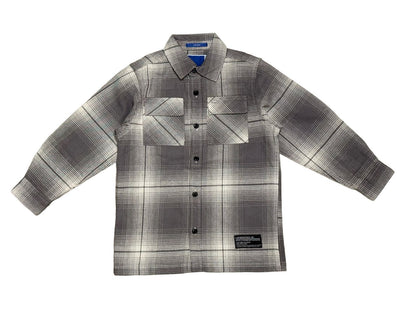 RAW OUTFITTERS BOYS CHECK OVERSHIRT