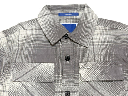 RAW OUTFITTERS BOYS CHECK OVERSHIRT