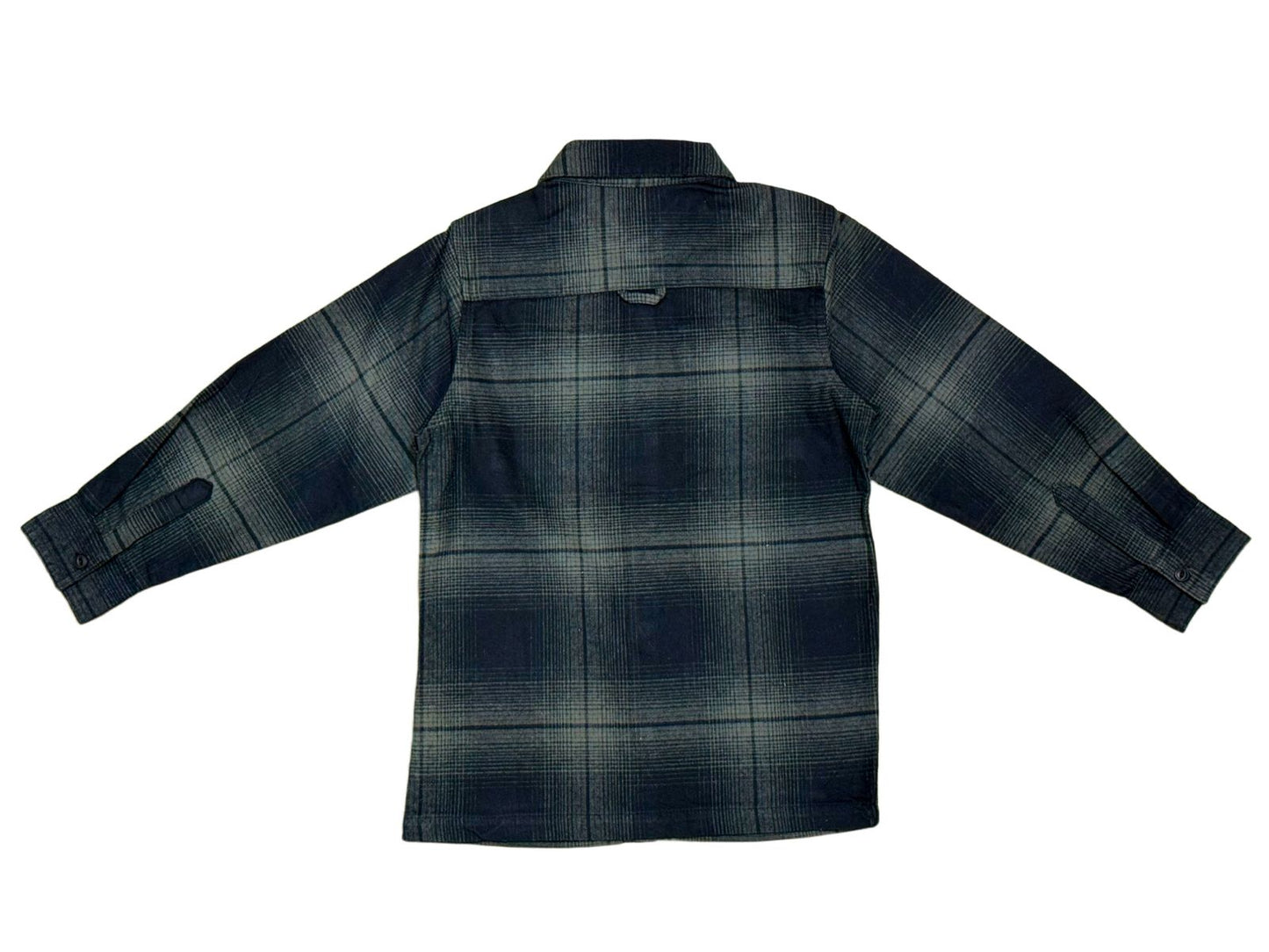 RAW OUTFITTERS BOYS CHECK OVERSHIRT