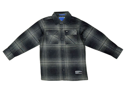 RAW OUTFITTERS BOYS CHECK OVERSHIRT