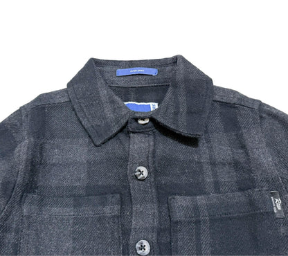 RAW OUTFITTERS BOYS CHECK OVERSHIRT