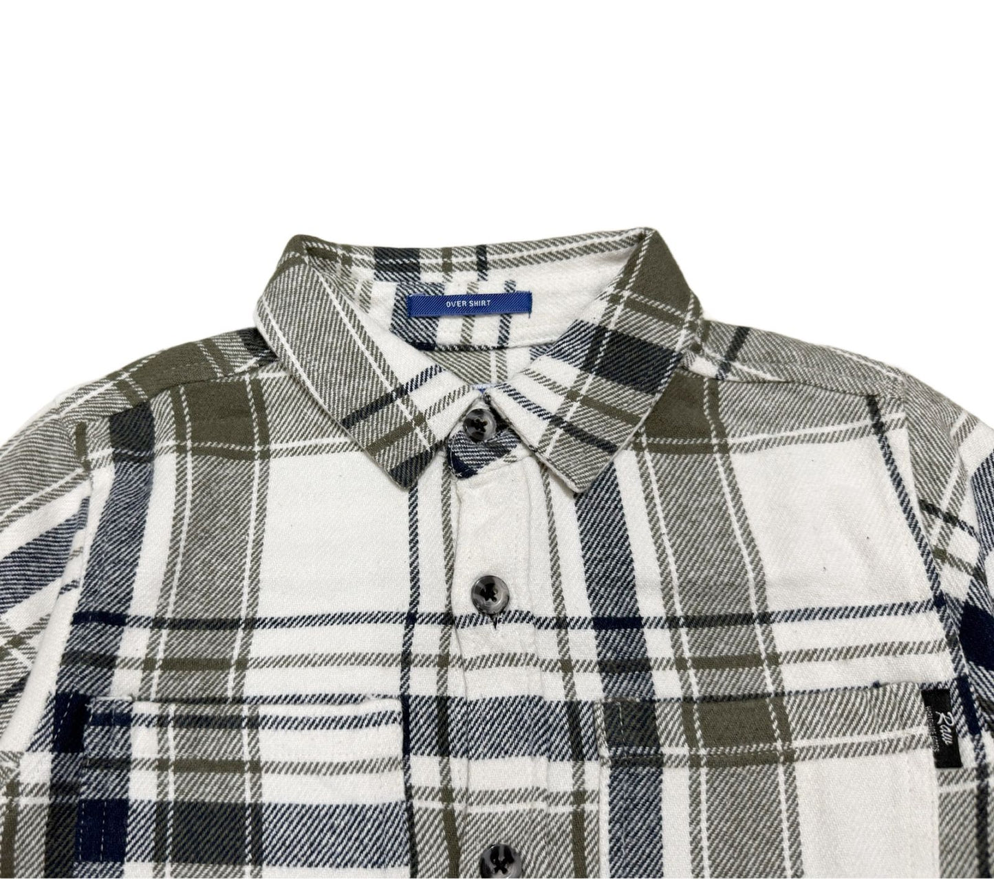 RAW OUTFITTERS BOYS CHECK OVERSHIRT