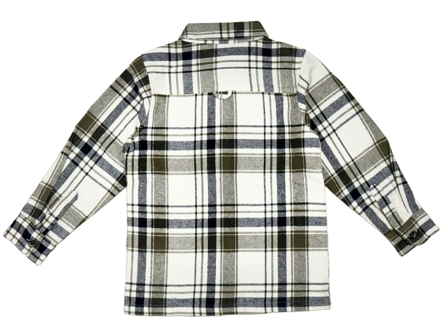 RAW OUTFITTERS BOYS CHECK OVERSHIRT