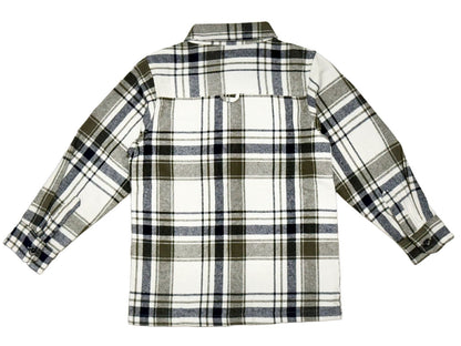 RAW OUTFITTERS BOYS CHECK OVERSHIRT