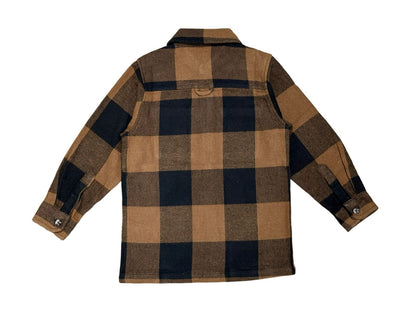 RAW OUTFITTERS BOYS CHECK OVERSHIRT