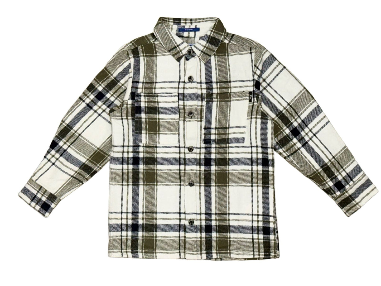 RAW OUTFITTERS BOYS CHECK OVERSHIRT
