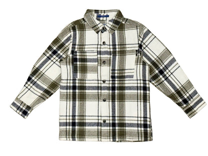 RAW OUTFITTERS BOYS CHECK OVERSHIRT