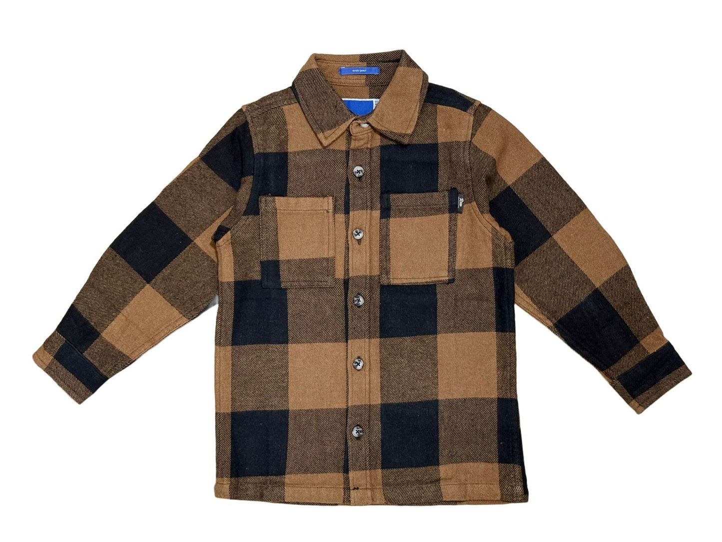 RAW OUTFITTERS BOYS CHECK OVERSHIRT