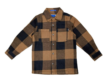 RAW OUTFITTERS BOYS CHECK OVERSHIRT