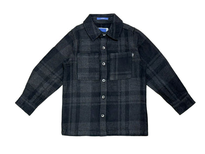 RAW OUTFITTERS BOYS CHECK OVERSHIRT