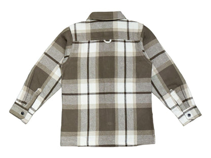 RAW OUTFITTERS BOYS CHECK OVERSHIRT
