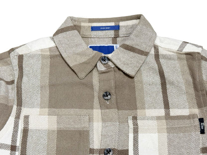 RAW OUTFITTERS BOYS CHECK OVERSHIRT