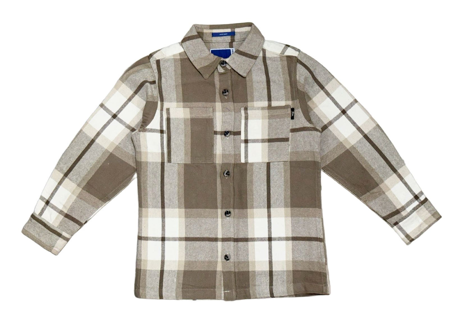 RAW OUTFITTERS BOYS CHECK OVERSHIRT