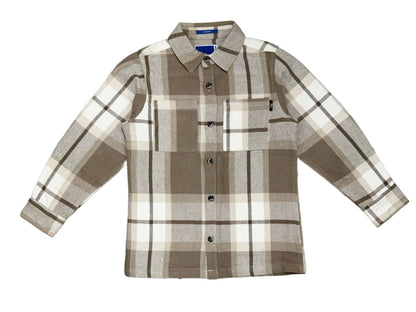RAW OUTFITTERS BOYS CHECK OVERSHIRT