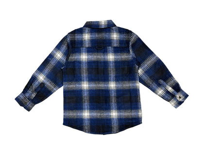 RAW OUTFITTERS BOYS LONG SLEEVE OVERSHIRT