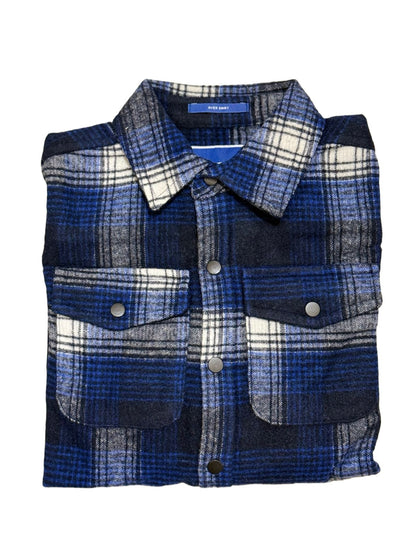 RAW OUTFITTERS BOYS LONG SLEEVE OVERSHIRT