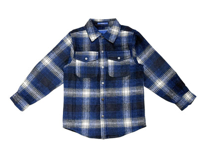 RAW OUTFITTERS BOYS LONG SLEEVE OVERSHIRT