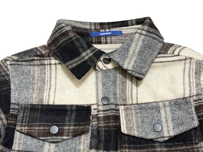 RAW OUTFITTERS BOYS LONG SLEEVE OVERSHIRT