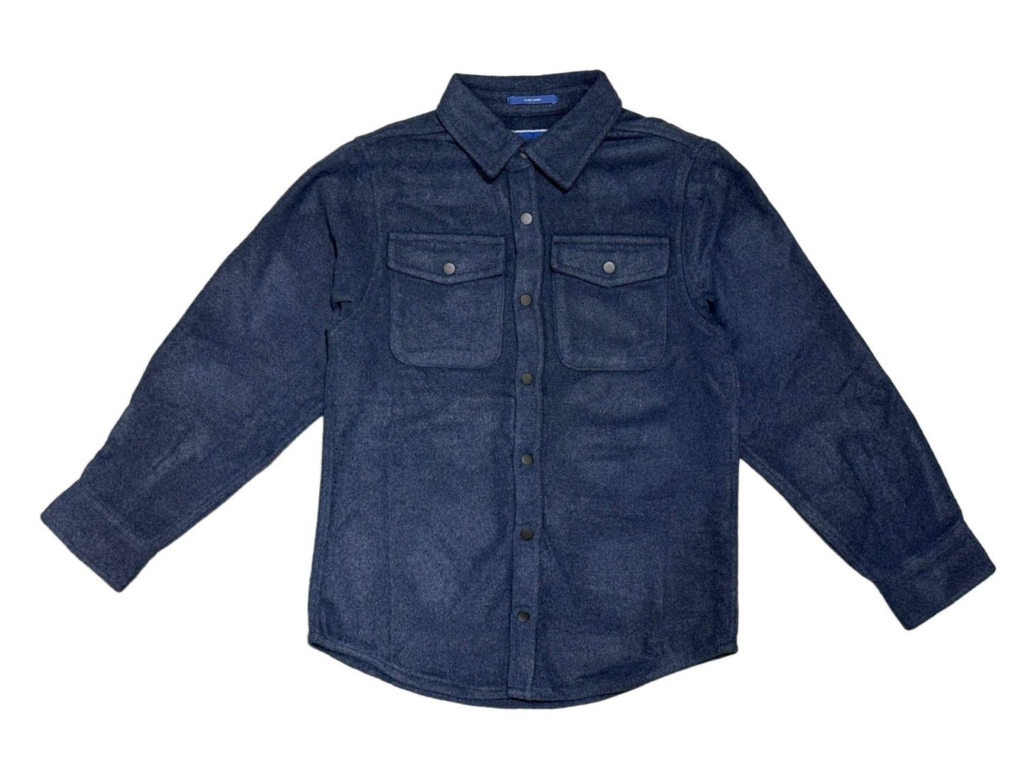 RAW OUTFITTERS BOYS LONG SLEEVE OVERSHIRT