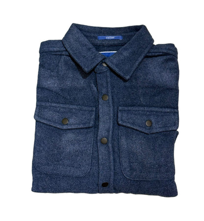RAW OUTFITTERS BOYS LONG SLEEVE OVERSHIRT