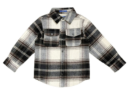 RAW OUTFITTERS BOYS LONG SLEEVE OVERSHIRT