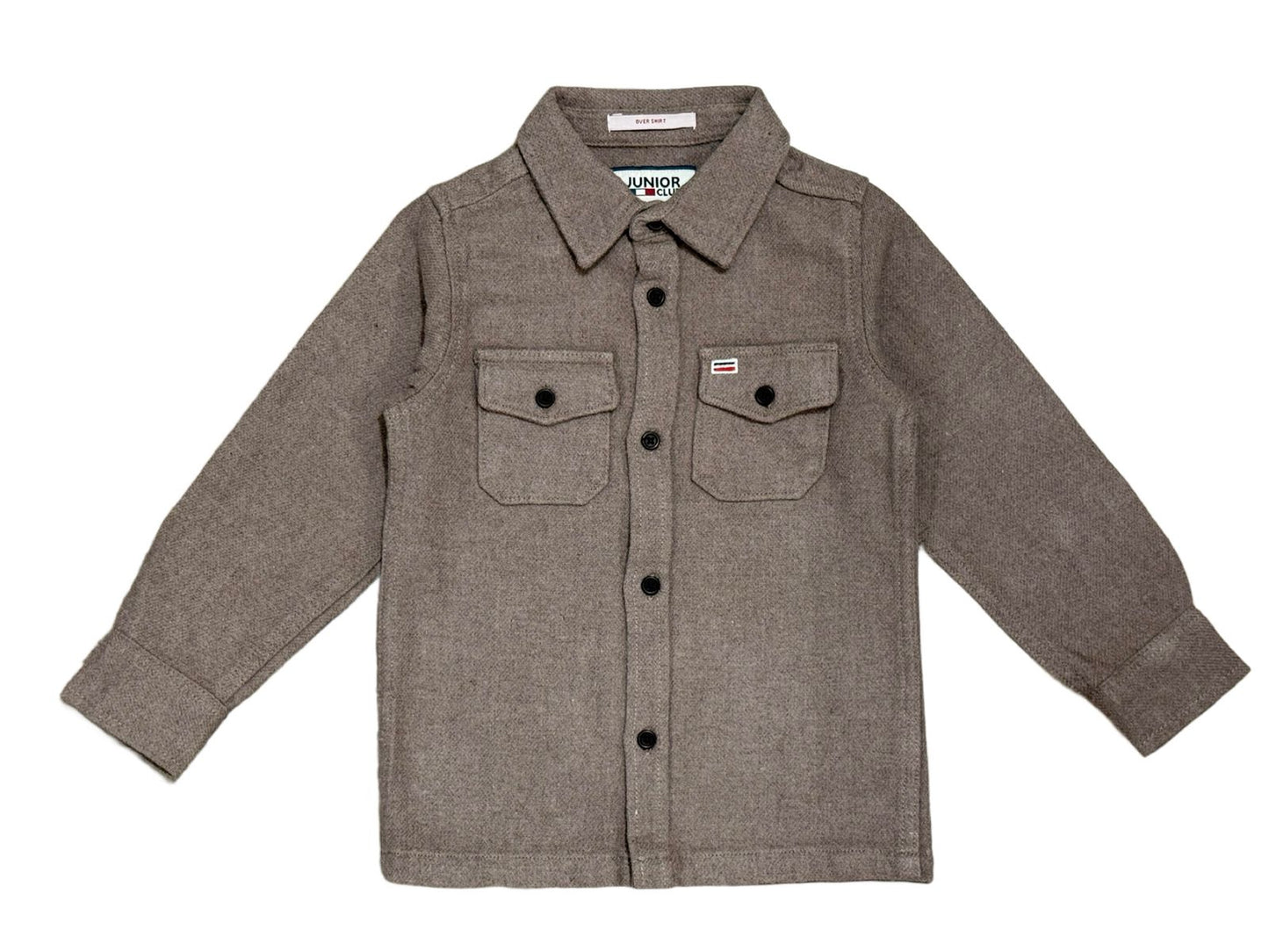 JUNIOR CLUB BUTTON-UP OVERSHIRT – Long Sleeve
